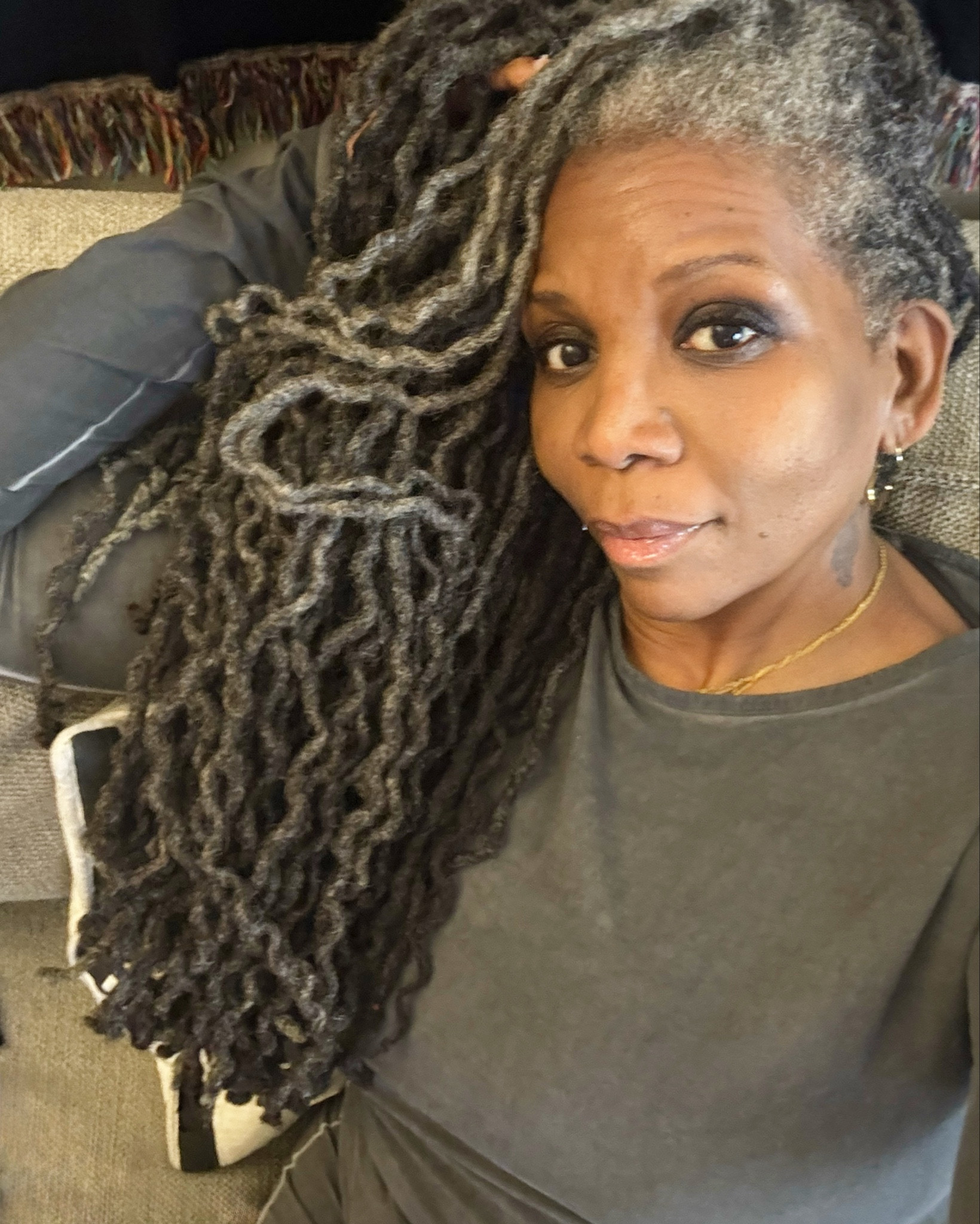 A sinus infection knocked me flat so I’m nesting at home in cute loungewear like this grombre dress.  

#LTKdayinmylife #LTKSaleAlert #LTKootd