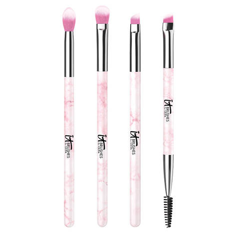 Rose Marble Eye Makeup Brush Set - IT Cosmetics | IT Cosmetics (US)