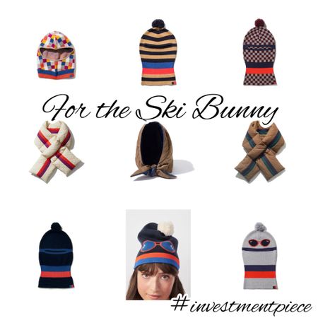 I’m not the best at being cold but even I want these chic knit hats and scarfs- perfect for your loves who love the cold! #investmentpiece 

#LTKstyletip #LTKGiftGuide #LTKtravel