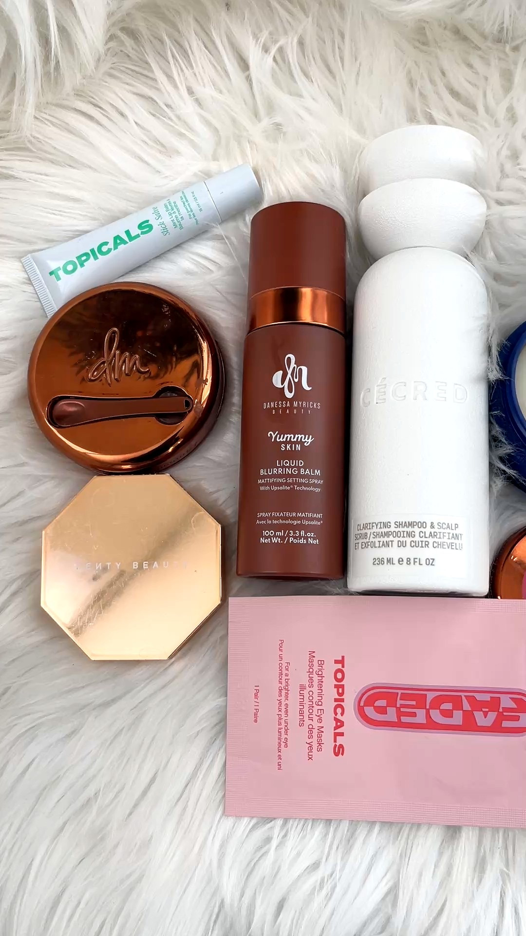 Products I reach for on repeat. Everything Danessa Myricks is a must. I’m going on holidays and that setting is coming with me, so good! The Cecred clarifying shampoo is amazing! Great for build up or coming out of a protective style. Follow with hydrating shampoo . 

#LTKselfcare #LTKmomlife #LTKBeauty