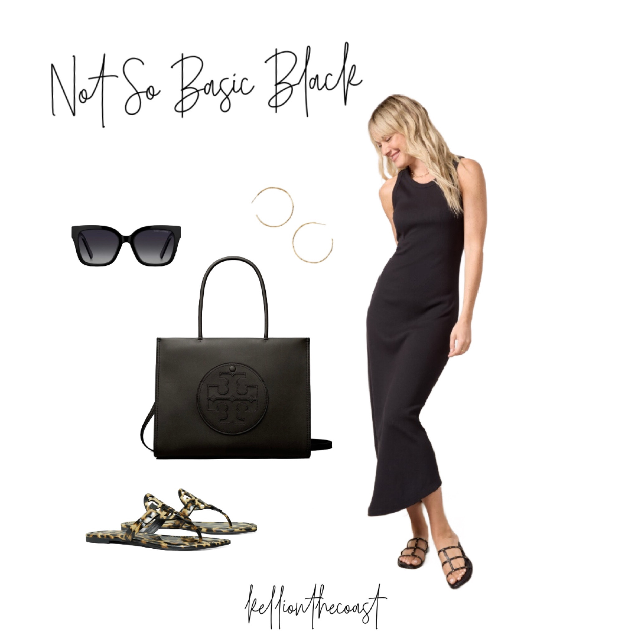 Just because it’s black, doesn’t mean it’s basic! This maxi is everything! Add a hint of leopard or pop of color mix up the look. 

#LTKShoeCrush #LTKFindsUnder100