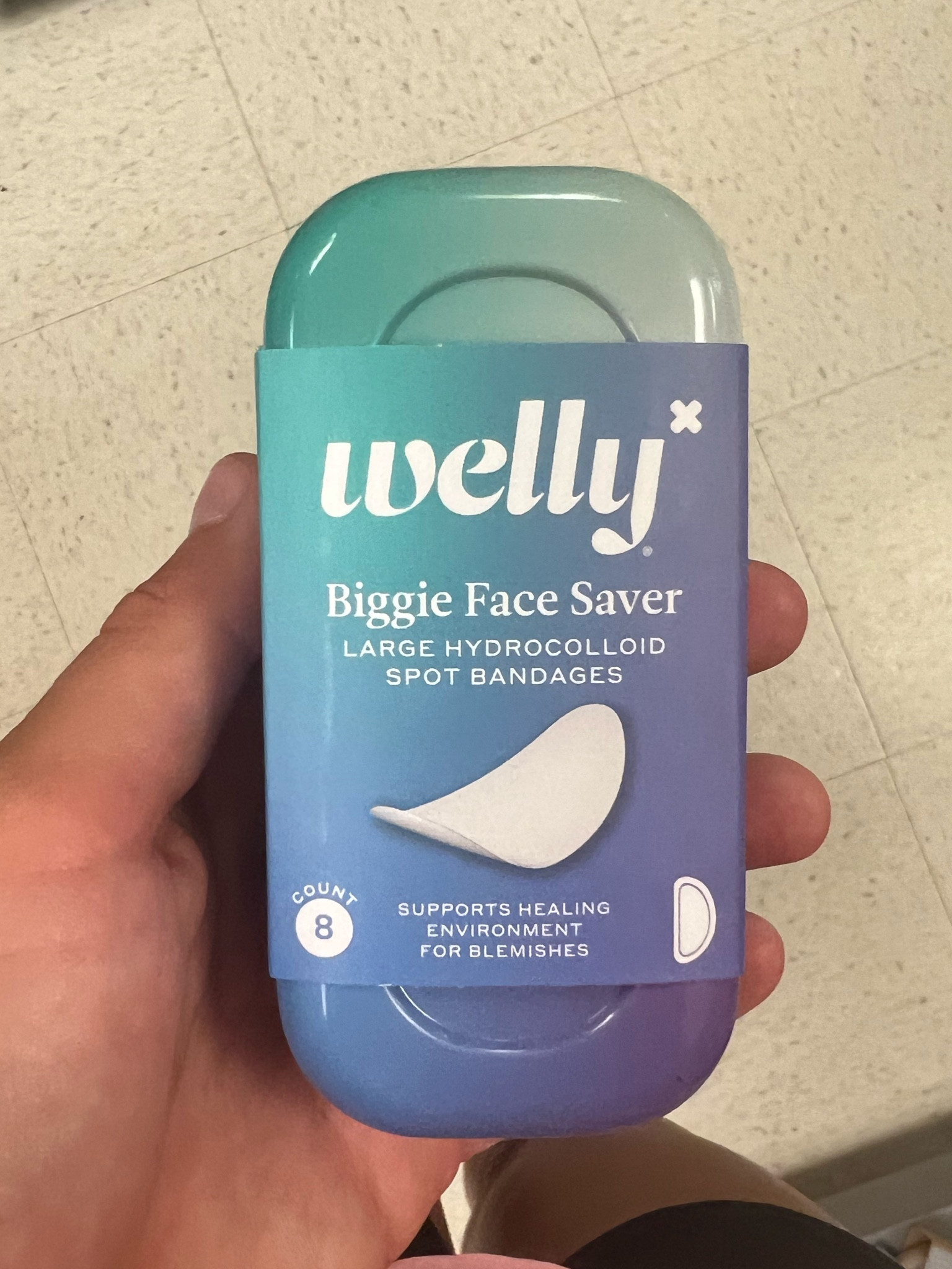 Welly face savers - pimple patches

#LTKbeauty #LTKkids #LTKFind