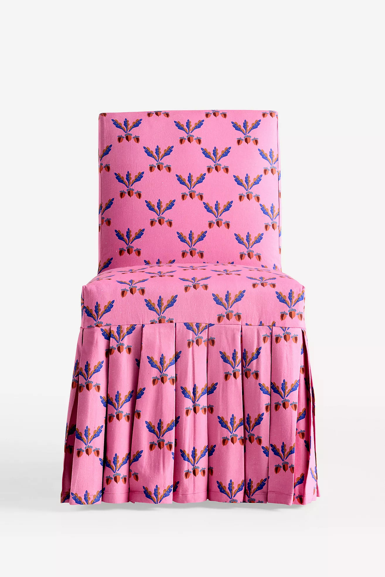 Layla Printed Ruffle Slipcover | Anthropologie (US)