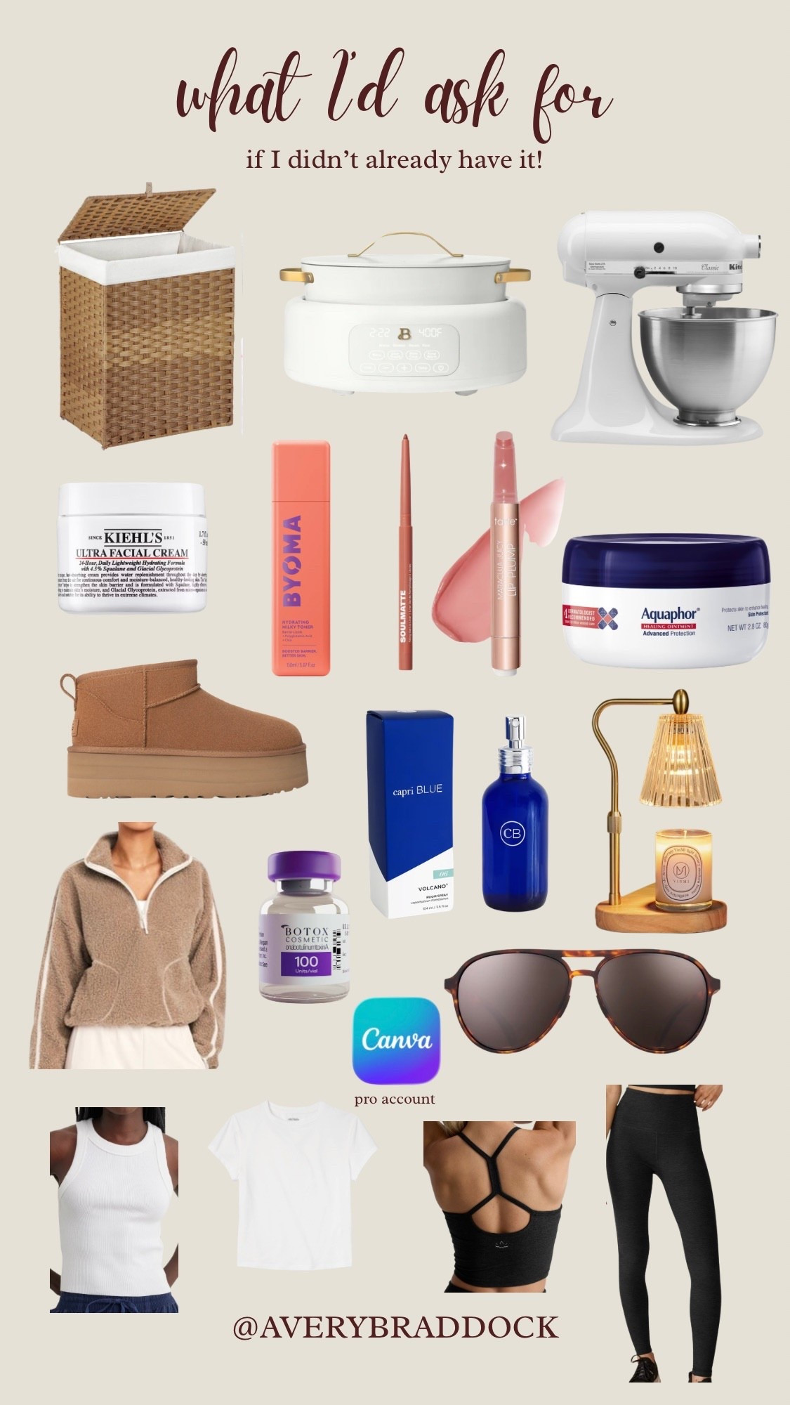 my most used products of the year that I would 10000% ask for if I didn’t already have it! 

#LTKBeauty #LTKHoliday #LTKGiftGuide