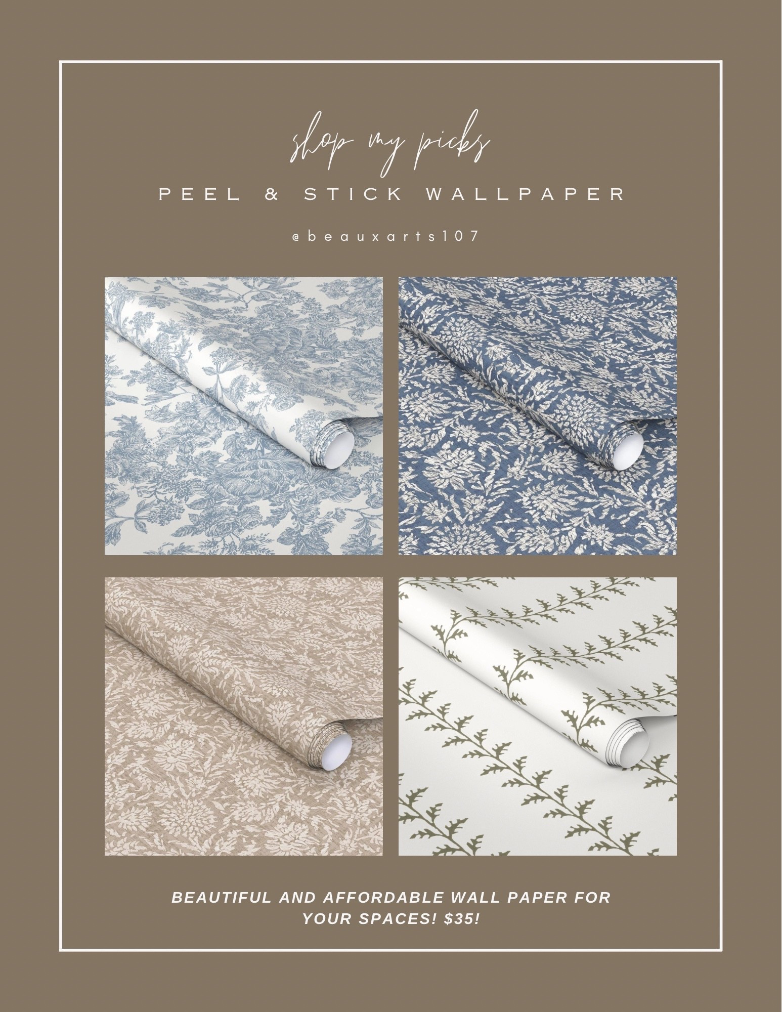 Save on these beautiful and affordable peel and stock wall paper

#LTKHome #LTKSaleAlert