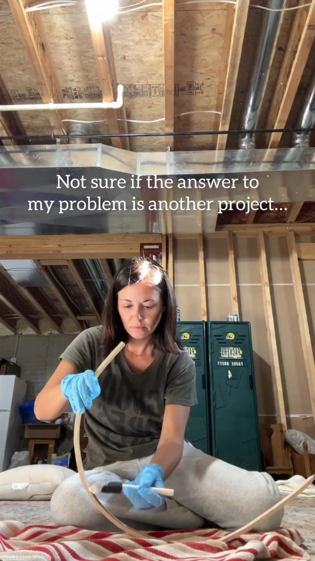 I know I’m not the only one like this 😆 Some projects that take forever, you start to mentally check out and start thinking about the next one 🤷🏻‍♀️

Are you like this too?!

#relatable #finishingprojects #diyproject

Minwax stain
Amazon
Lowes

#liketkit
@liketk.it

#LTKFindsUnder50 #LTKHome