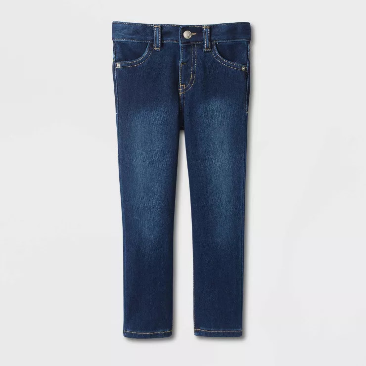 Toddler Mid-Rise Denim Jeggings - Cat & Jack™ | Target