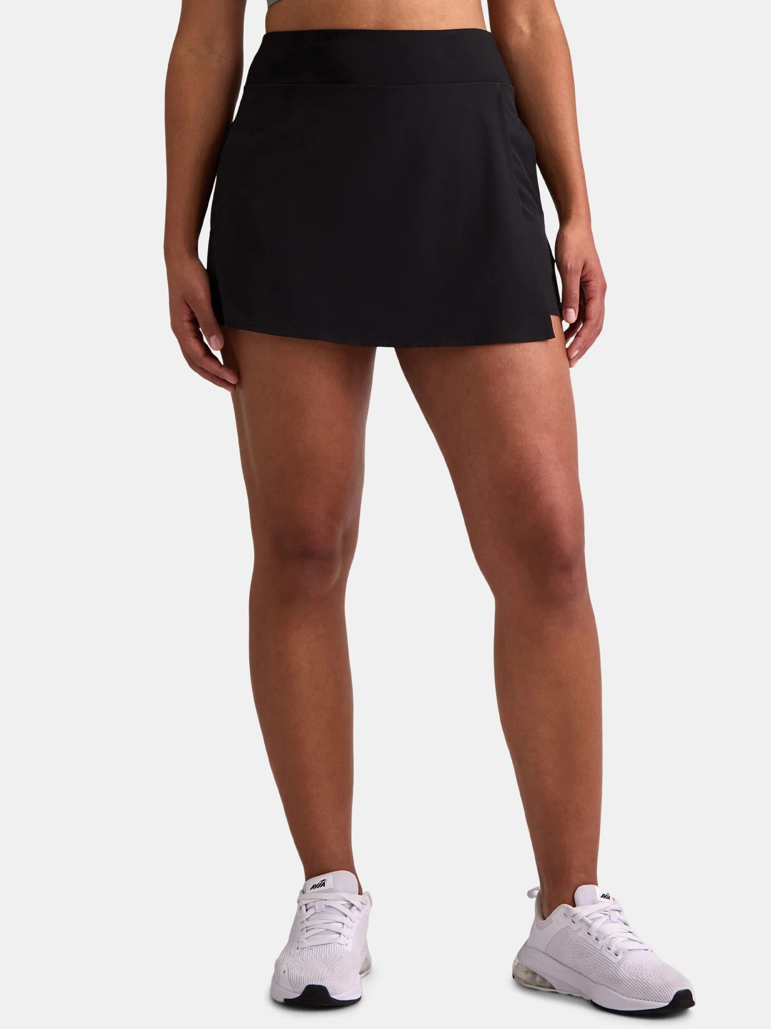 Avia Women's and Women's Plus Crossover Pocket Skort, Sizes XS-4X | Walmart (US)