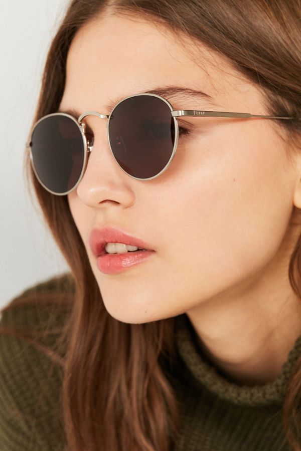 Crap Eyewear The Tuff Patrol Round Sunglasses | Urban Outfitters (US and RoW)