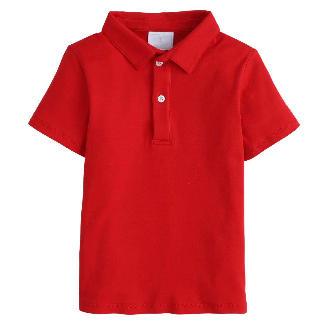 Little Boy's Red Polo - Classic Kids Clothes | Little English