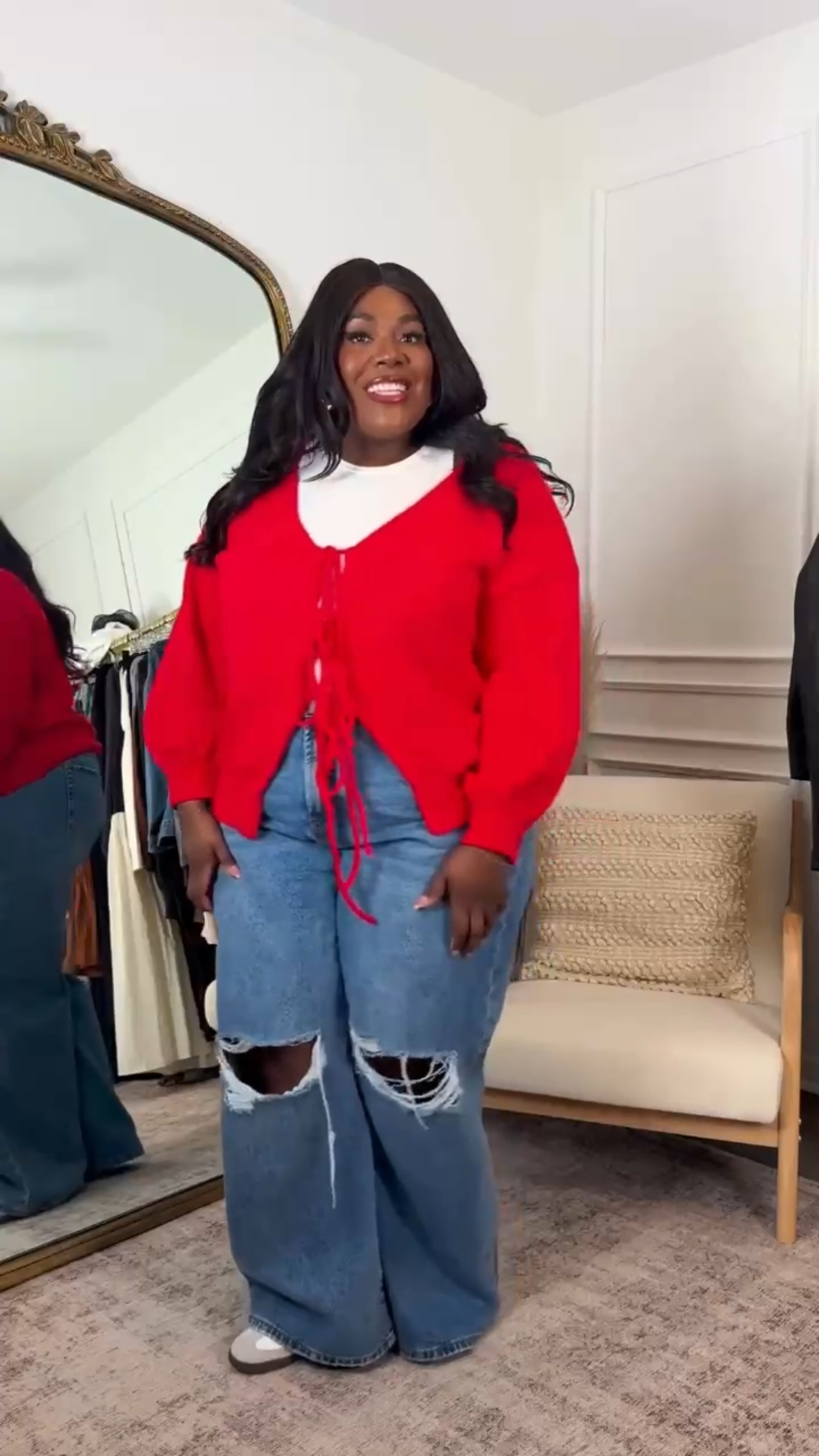 Denim made for curves
Plus size fashion, jeans, curvy, wide leg pantss
#LTKStyleTip #LTKPlusSize
#LTKSaleAlert