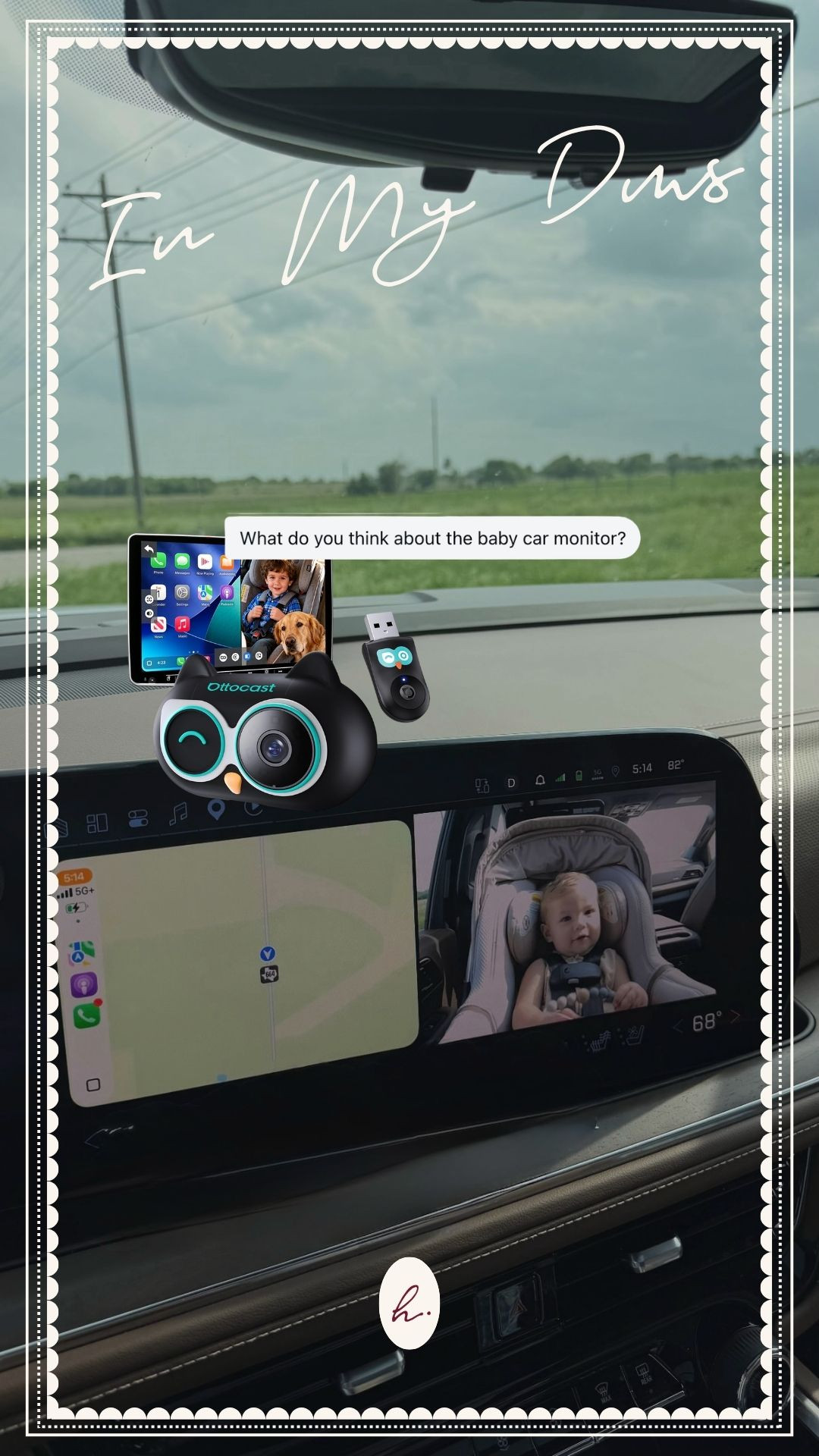 In my DMs! Our car monitor - it has no wires or plugs!

#LTKmomlife #LTKdayinmylife #LTKKids