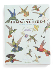 The Family Of Hummingbirds Book | Pillows & Decor | Marshalls | Marshalls