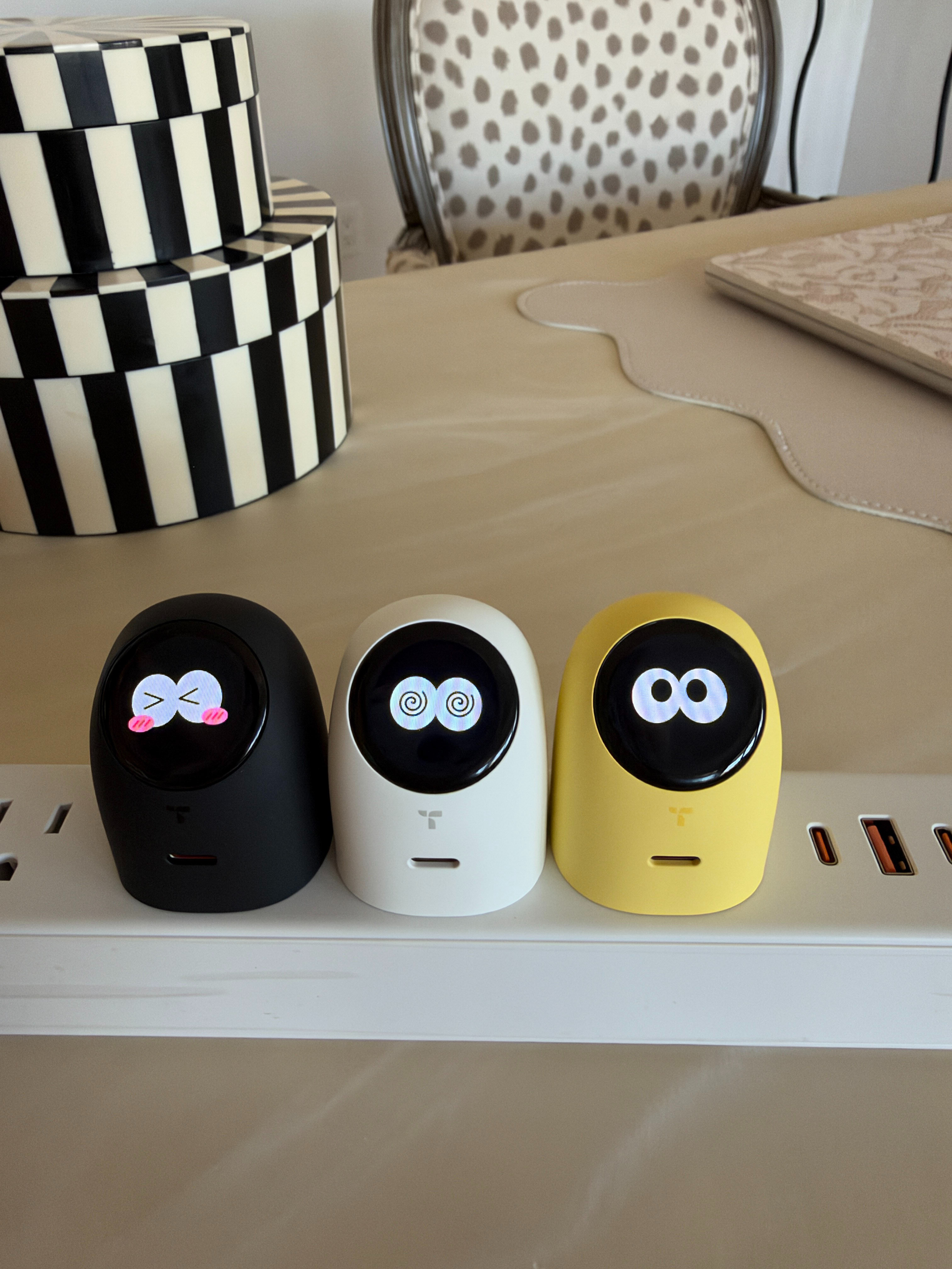 This smart display charger is one of those tech gadgets that makes your desk feel instantly more organized. It charges your devices while adding a handy digital display, making it a cute and practical iPhone accessory for your home office. Such a good tech gift idea for anyone who loves smart, functional gadgets. ✨📱 ⚡️Sounds not included! 

 #LTKHome