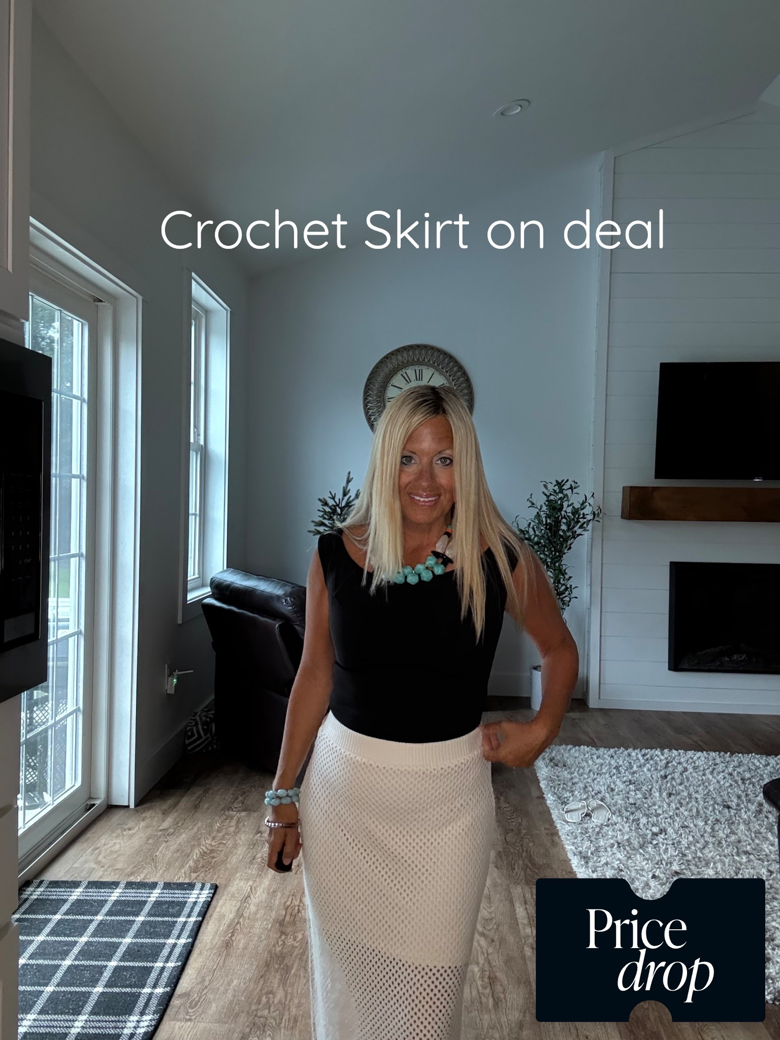 Shop my crochet skirt on deal dropping under $18.   @TargetStyle@Express

#LTKSaleAlert #LTKFindsUnder50 #LTKOver40