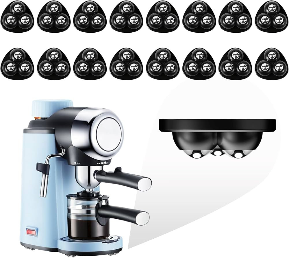 Appliance Casters - Furniture Sliders & Appliance Rollers for Kitchen, Coffee Machine, Blender, O... | Amazon (US)