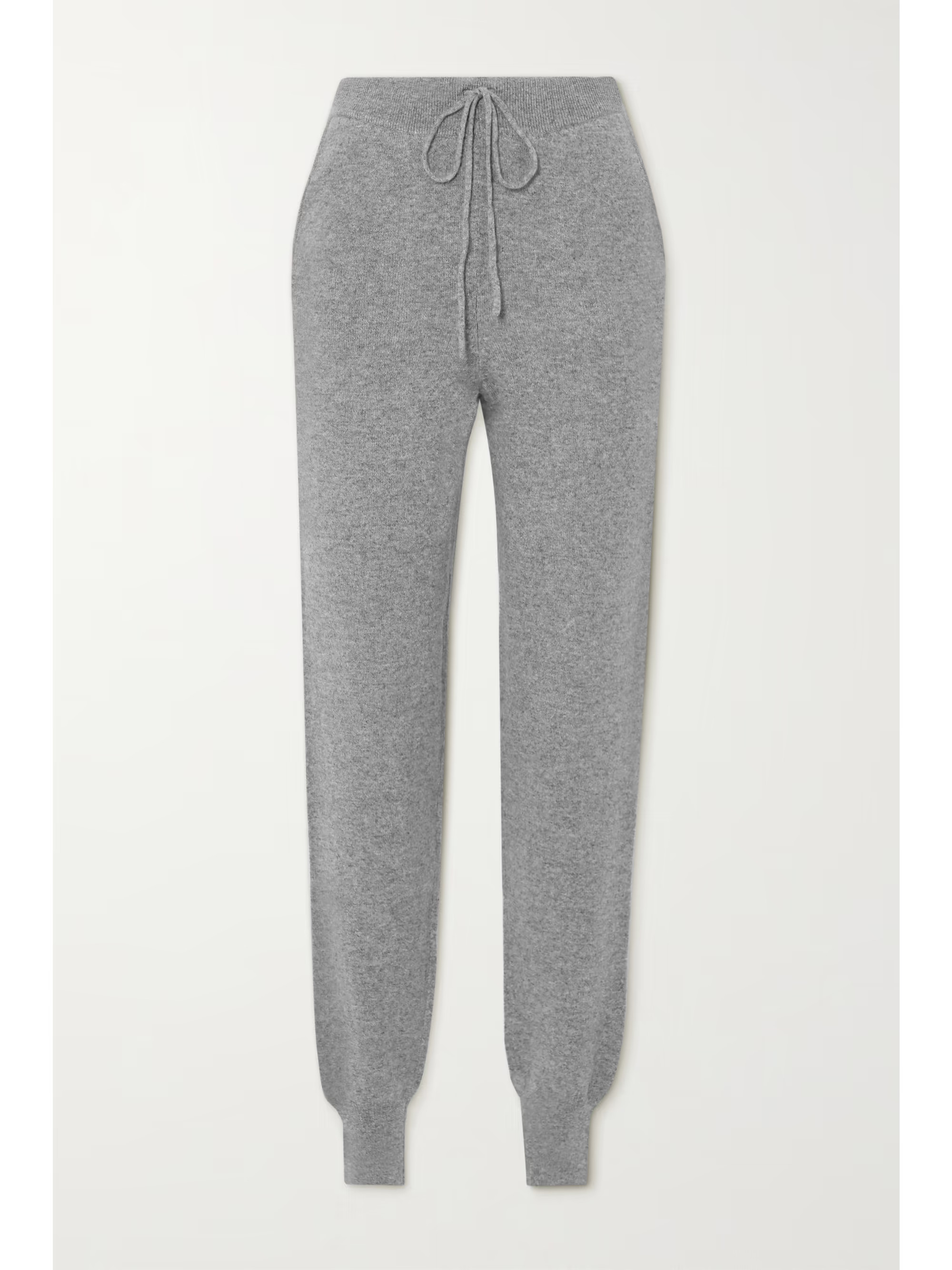 Maddalena mélange cashmere track pants | NET-A-PORTER (US)
