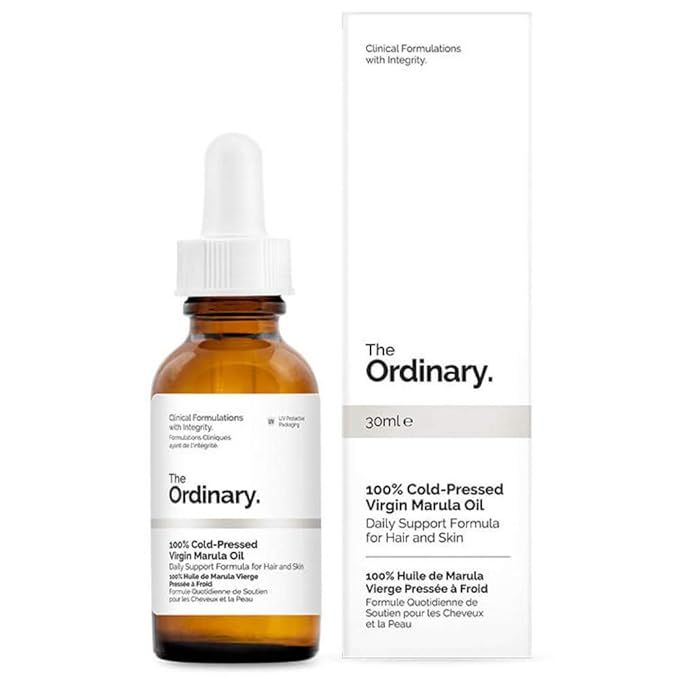 The Ordinary 100% Cold-pressed Virgin Marula Oil 30ml | Amazon (US)