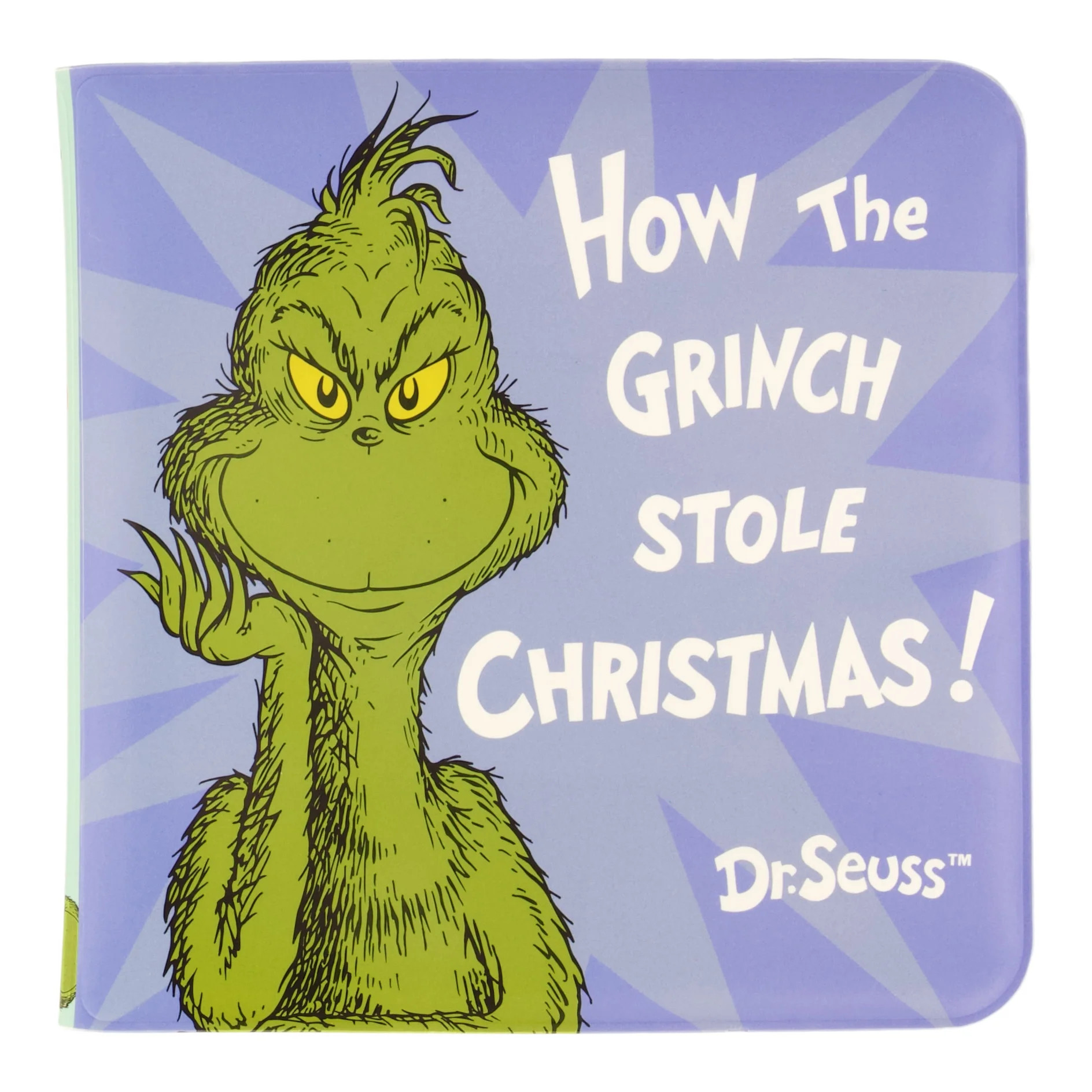 Infantino "How the Grinch Stole Christmas" Water-Activated Color Bath Book, Unisex | Walmart (US)