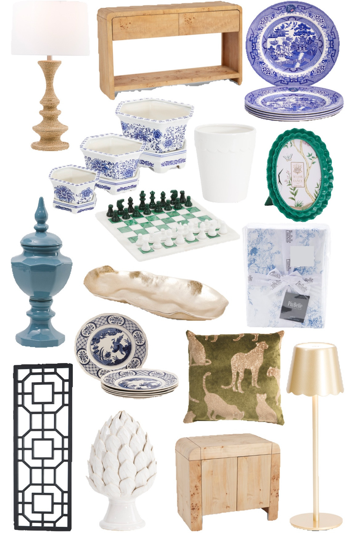 Obsessed with T.J. Maxx & Marshalls new arrivals 

Grandmillennial, coastal, decor, toile, rattan, wicker, scalloped, chinoiserie, classic, gift guide

#LTKGiftGuide #LTKHome #LTKHoliday