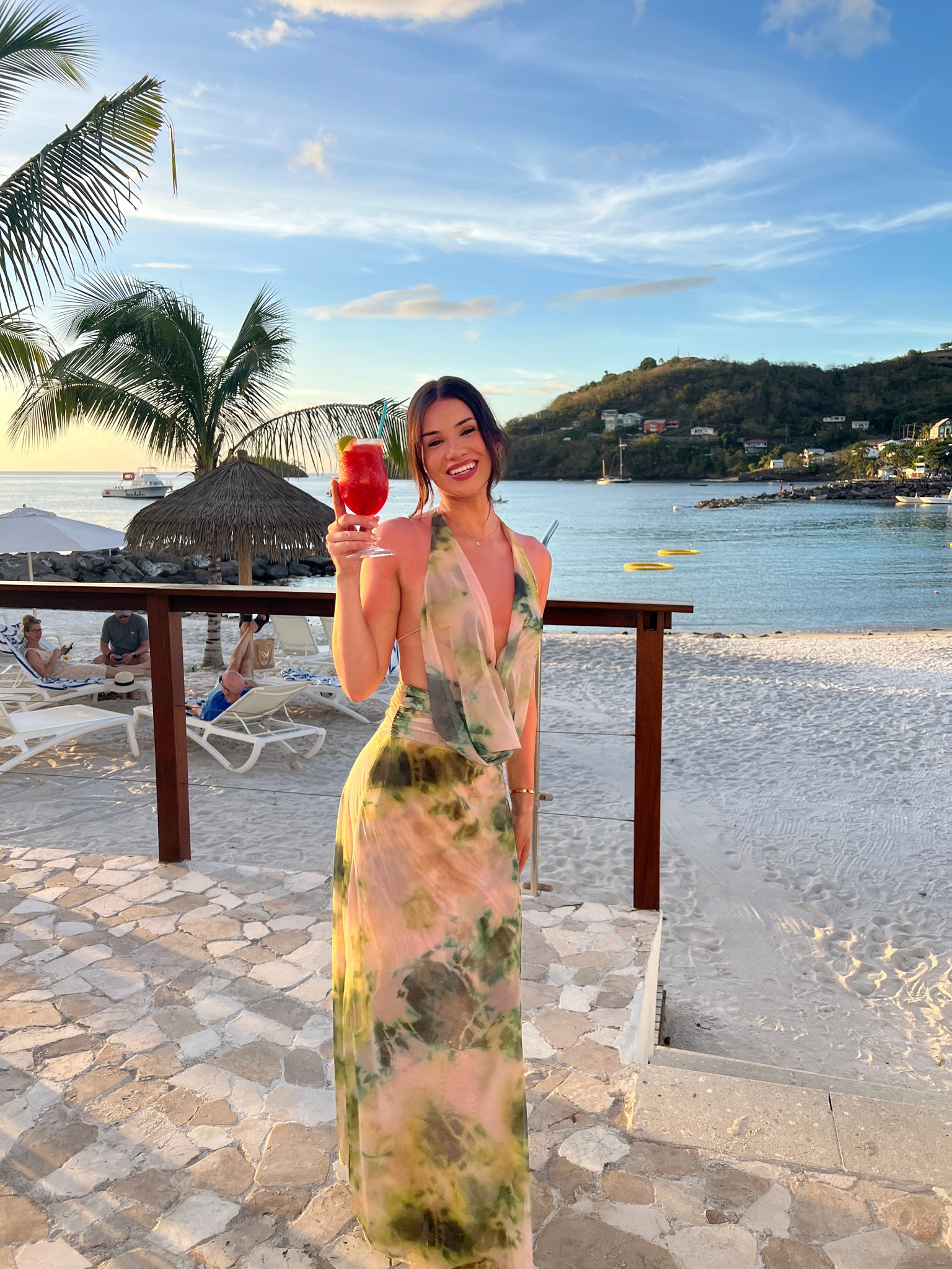 Cutest vacation dress 💚

#LTKStyleTip