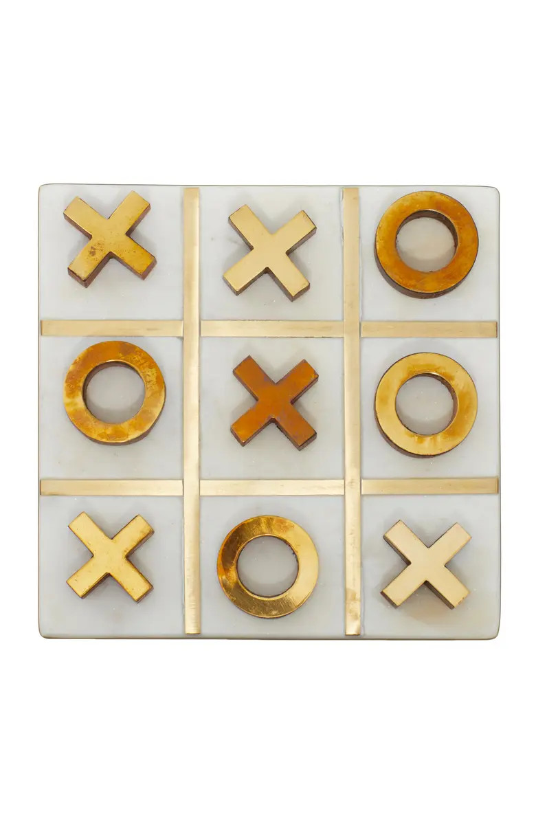 VIVIAN LUNE HOME Marble Game Set | Nordstromrack | Nordstrom Rack