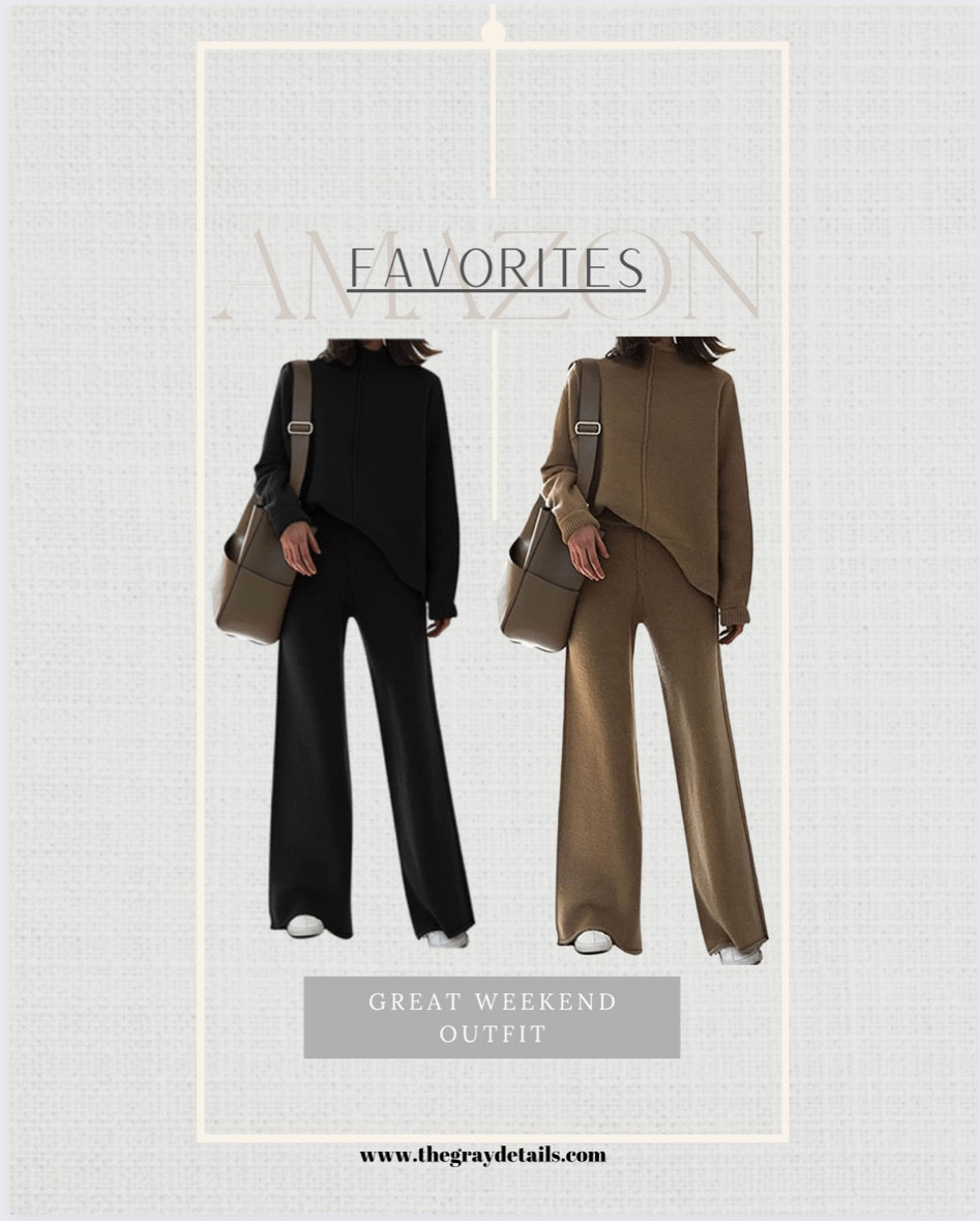 Amazon cozy set

#LTKstyletip #LTKunder50 #LTKunder100