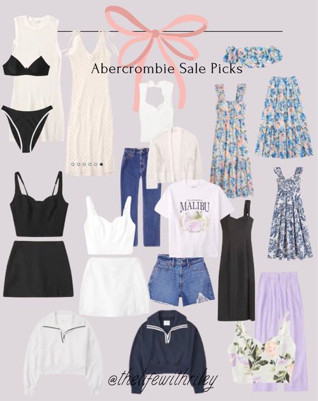 Abercrombie sale picks! There’s some gorgeous new arrivals! 



#LTKstyletip #LTKcurves #LTKsalealert