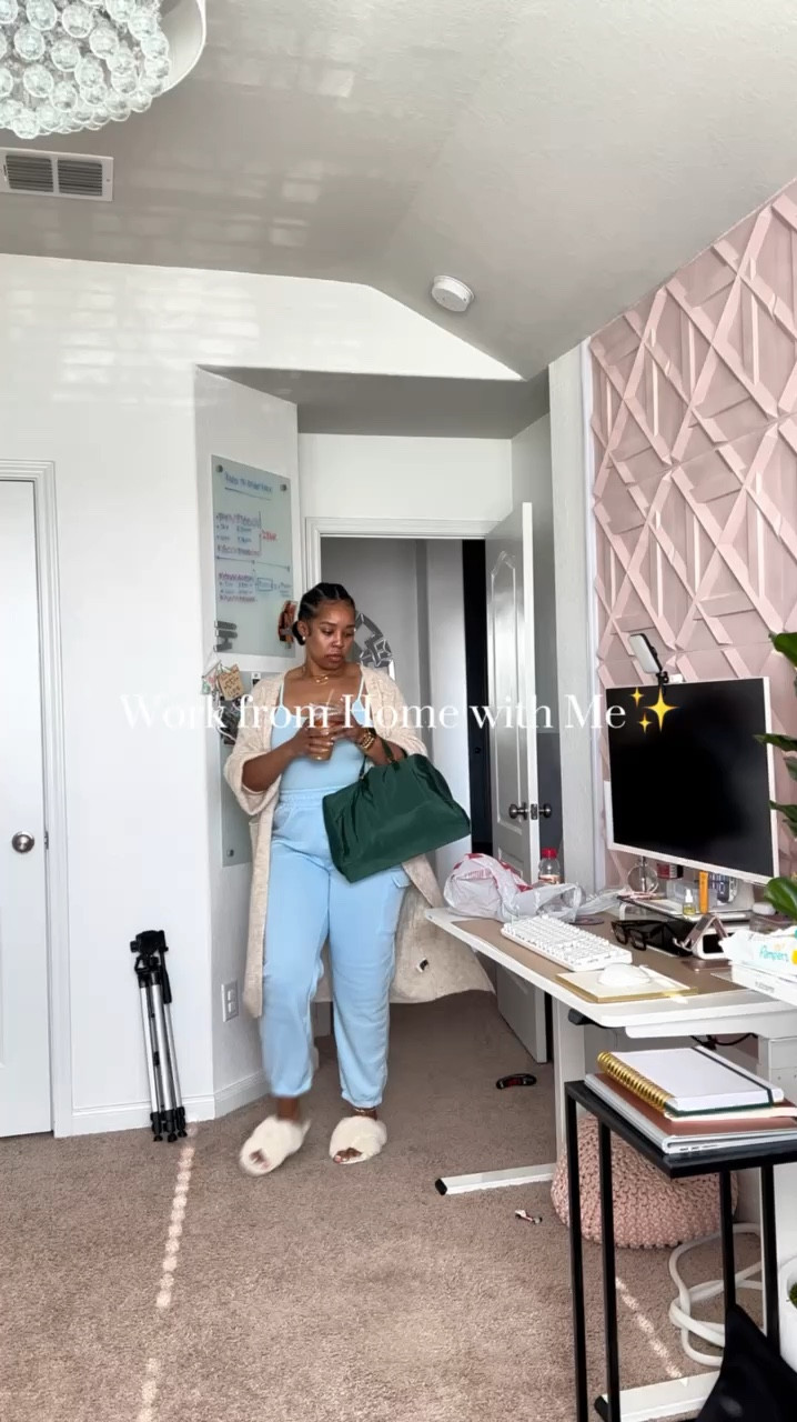 Work from Home with Me ✨ 

#LTKhome #LTKVideo #LTKmidsize