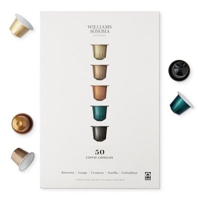 Williams Sonoma Coffee Capsules, Gift Set | Williams-Sonoma