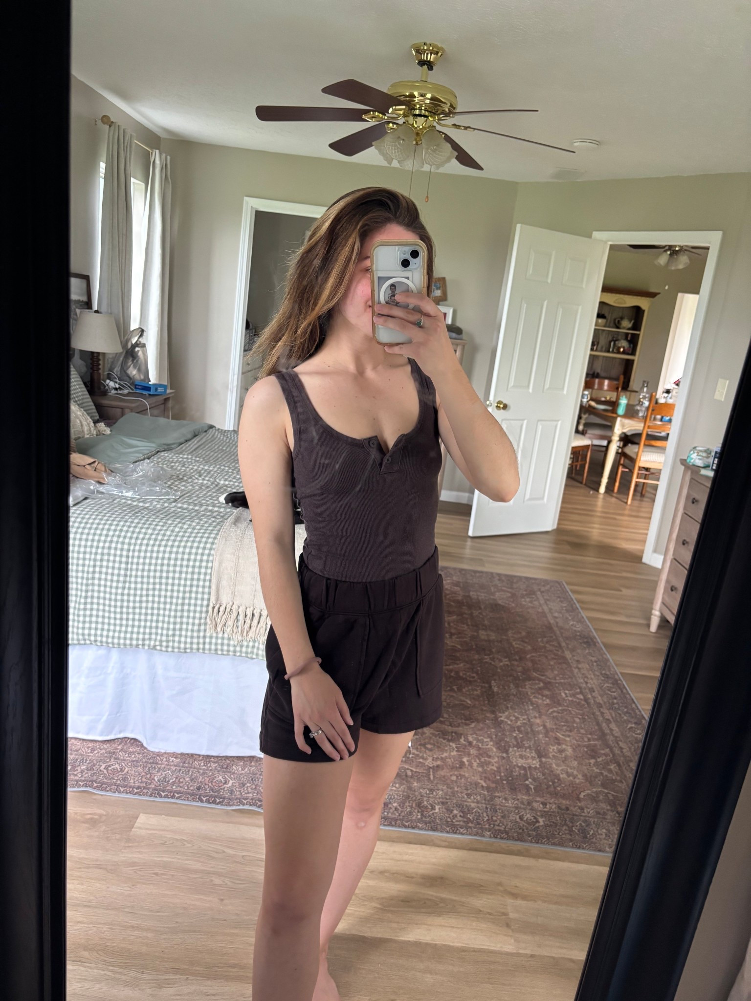 Can’t bring myself to wash the handprints off my mirror 🥹🥲😂 aerie haul that just came in today! Xs in top and bottoms!

#LTKdayinmylife #LTKootd #LTKmomlife