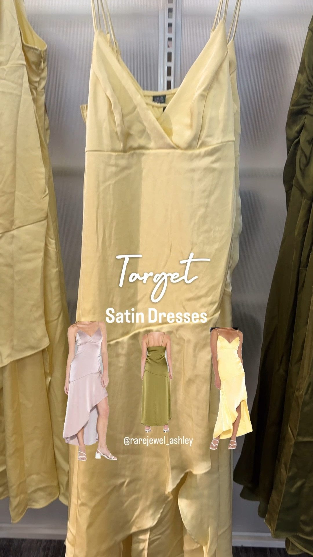 Satin dresses for special occasions or everyday wear. For everyday, I would layer the dress with a moto jacket. 

I’m trying to find the link for the baby blue dress, but not finding it on the site. 

#butteryellow #satindresses #dresses #dress #ootd #lotd #holiday #weddingguest #falloutfits #outfitinspiration #fallstyle #gifting #giftsforher #giftideas #trending 

#LTKWedding #LTKParties #LTKStyleTip