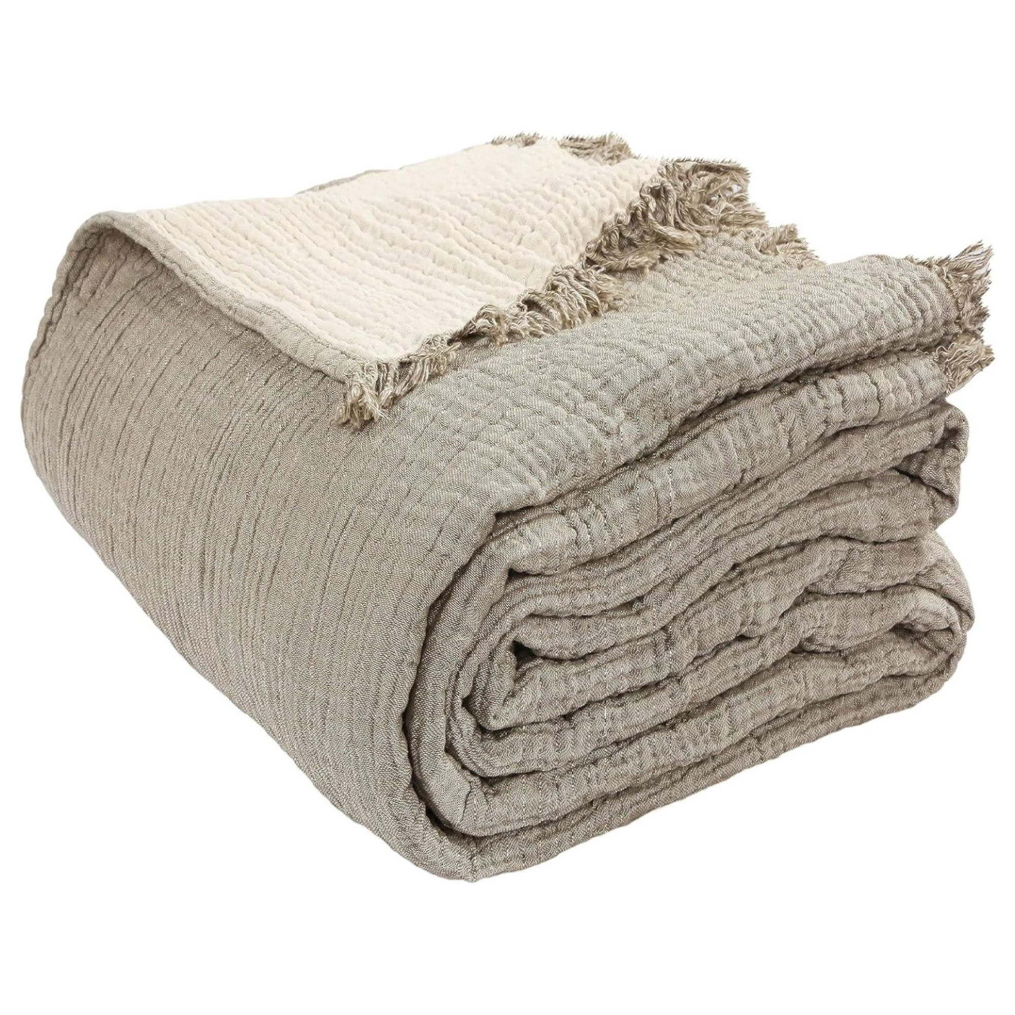 GnHoCh Muslin Throw Blanket – Muslin Blankets for Adults – Natural Cotton Throw Blankets for ... | Walmart (US)