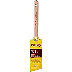2" Purdy 144152320 XL Glide Angled Sash Paint Brush, Tynex Orel | Amazon (US)