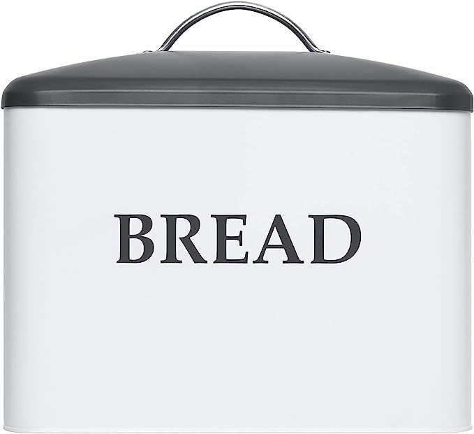 Extra Large Bread Box - Bread Boxes For Kitchen Counter Holds 2+ Loaves For All Your Bread Storag... | Amazon (US)