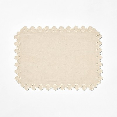 Scallop Placemat -Threshold™ designed with Studio McGee | Target