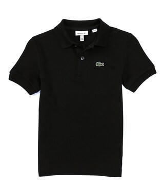 Little Boys 2T-6T Pique Polo Short Sleeve Shirt | Dillards