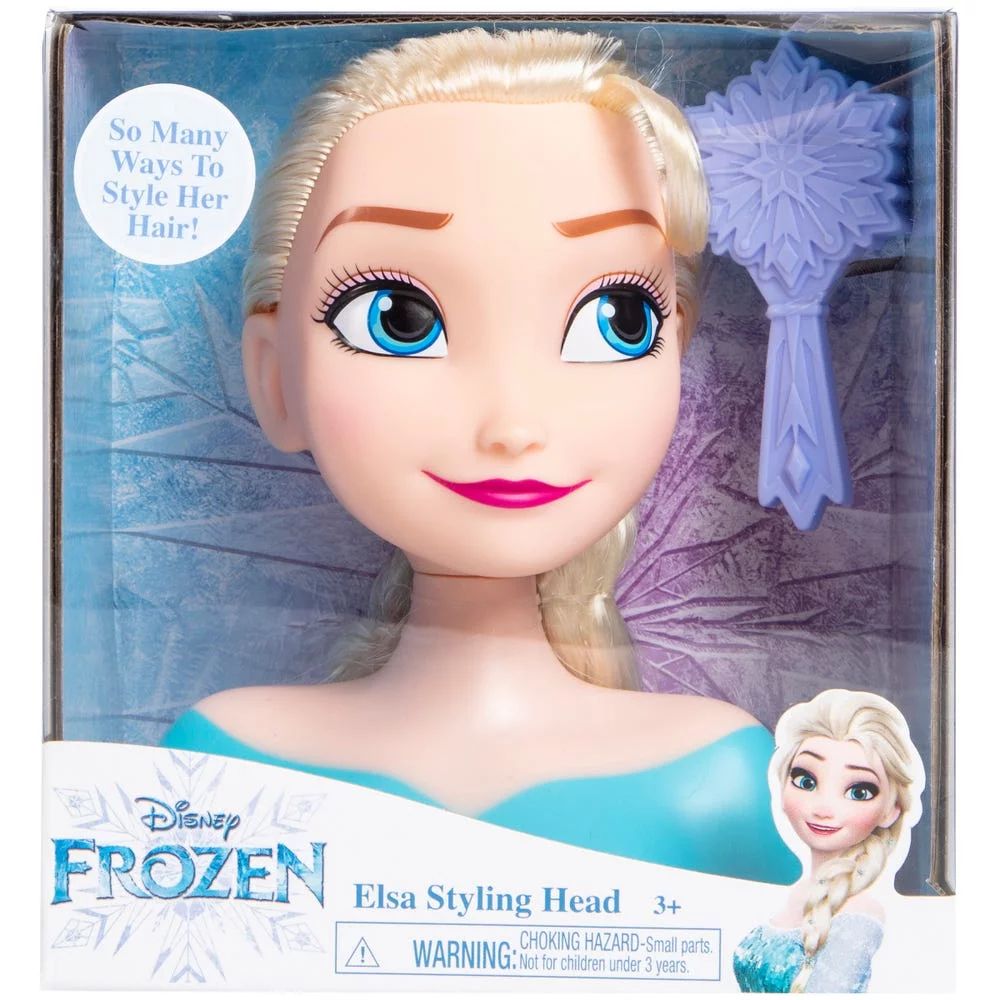 Disney Frozen Elsa Styling Head | Walmart (US)