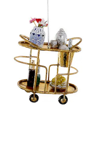Glam Bar Cart Ornament
                    
                    Cody Foster & Co | Revolve Clothing (Global)