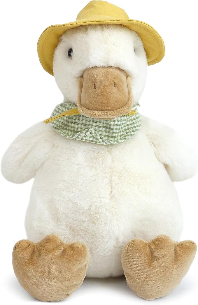 MON AMI Puddles The Duck Plush Toy for All Ages | 13-Inch Soft Stuffed Animal for Snuggling & Pla... | Amazon (US)