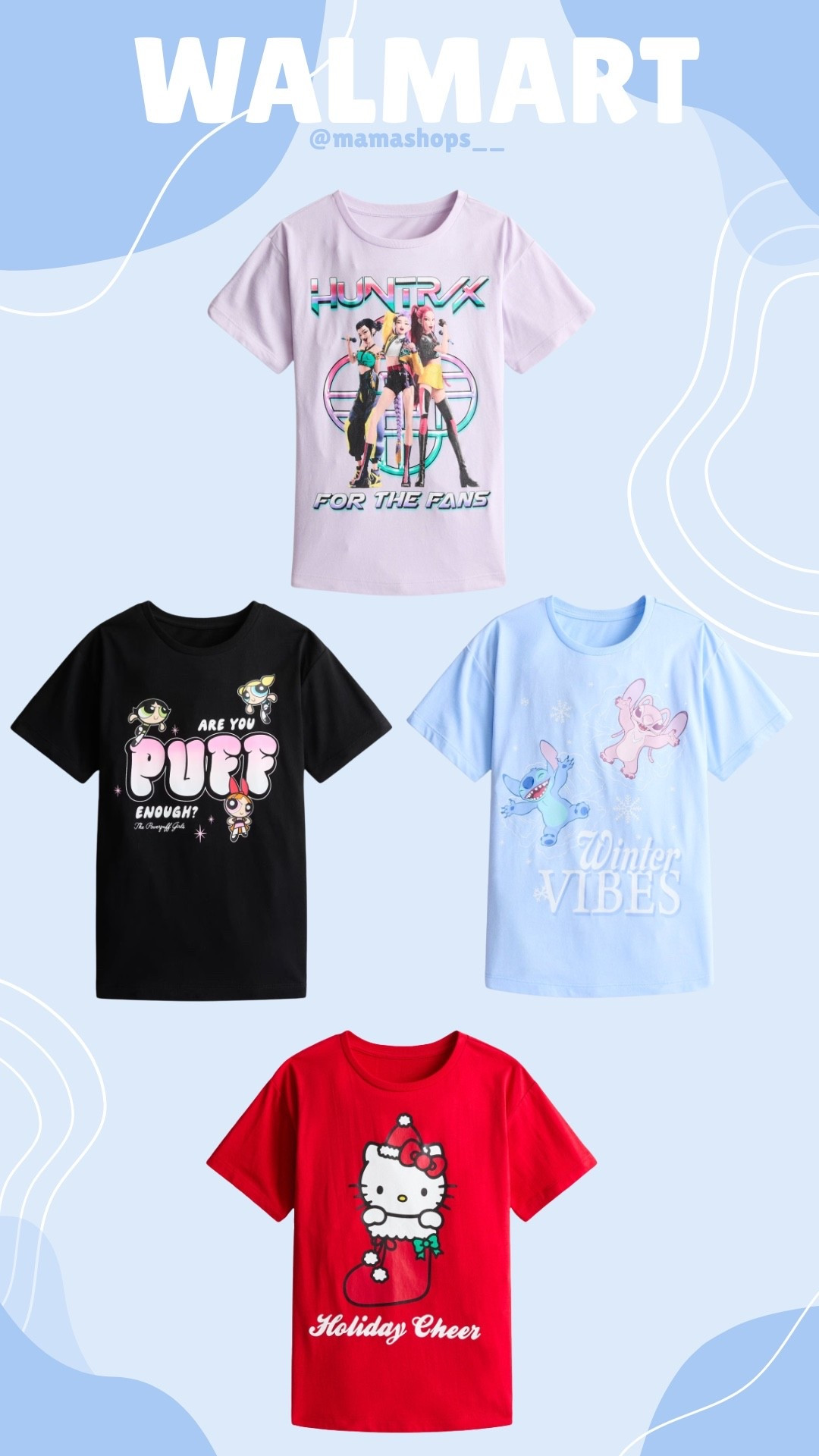 New graphic tee shirt finds for the girls !💕🤩

Find them at Walmart, linking them all here🔗🛍️

#LTKSeasonal #LTKmomlife #LTKKids