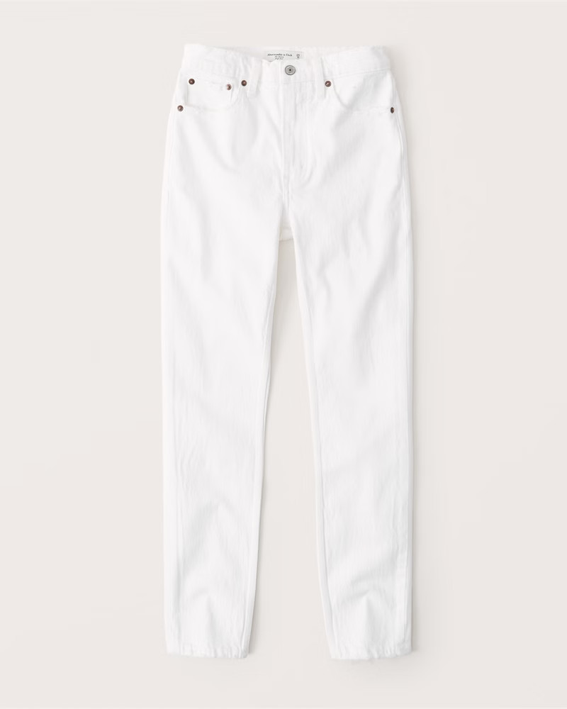 High Rise Skinny Jeans | Abercrombie & Fitch (US)