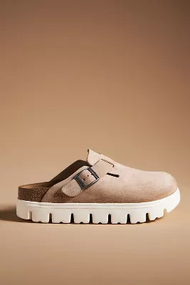 Birkenstock Boston Chunky Clogs | Anthropologie (US)