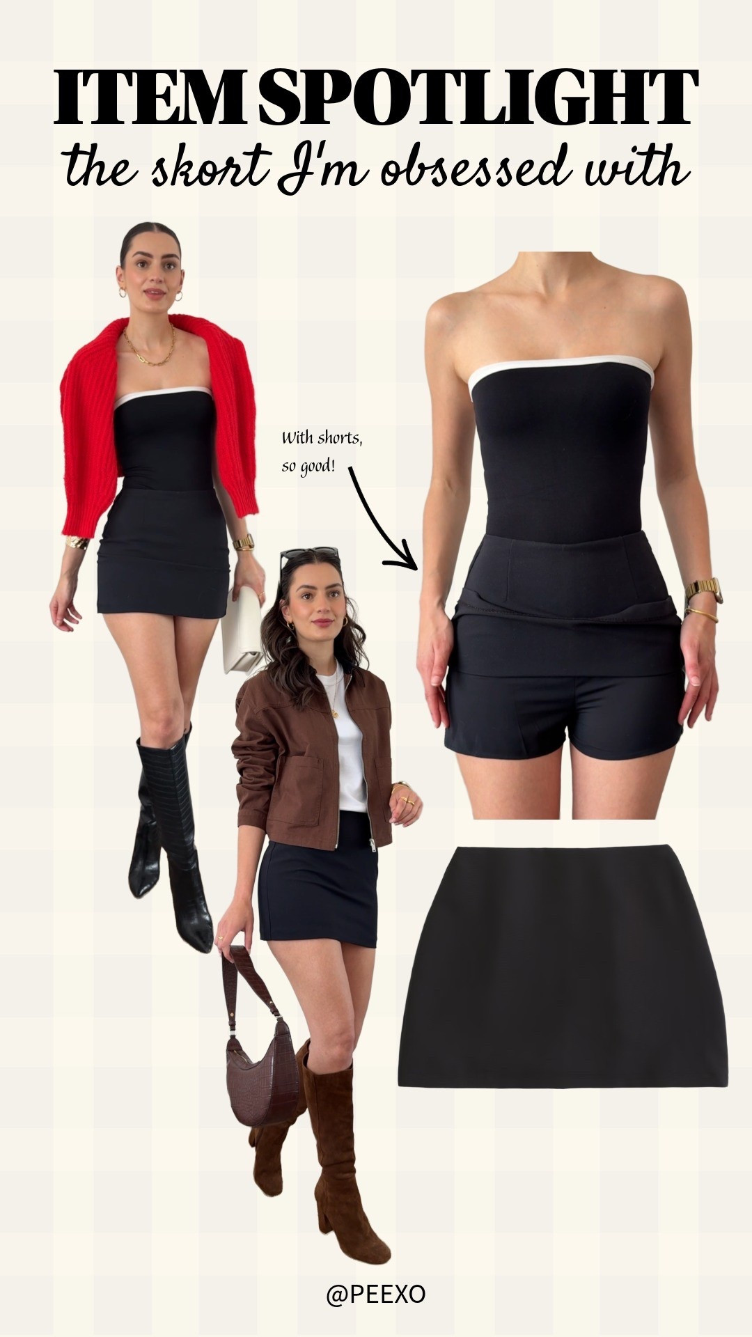 Item Spotlight ✨

The Abercrombie & Fitch skort I love! The concealed shorts make it the perfect wardrobe staple 👌🏼

#LTKuk #LTKstyletip