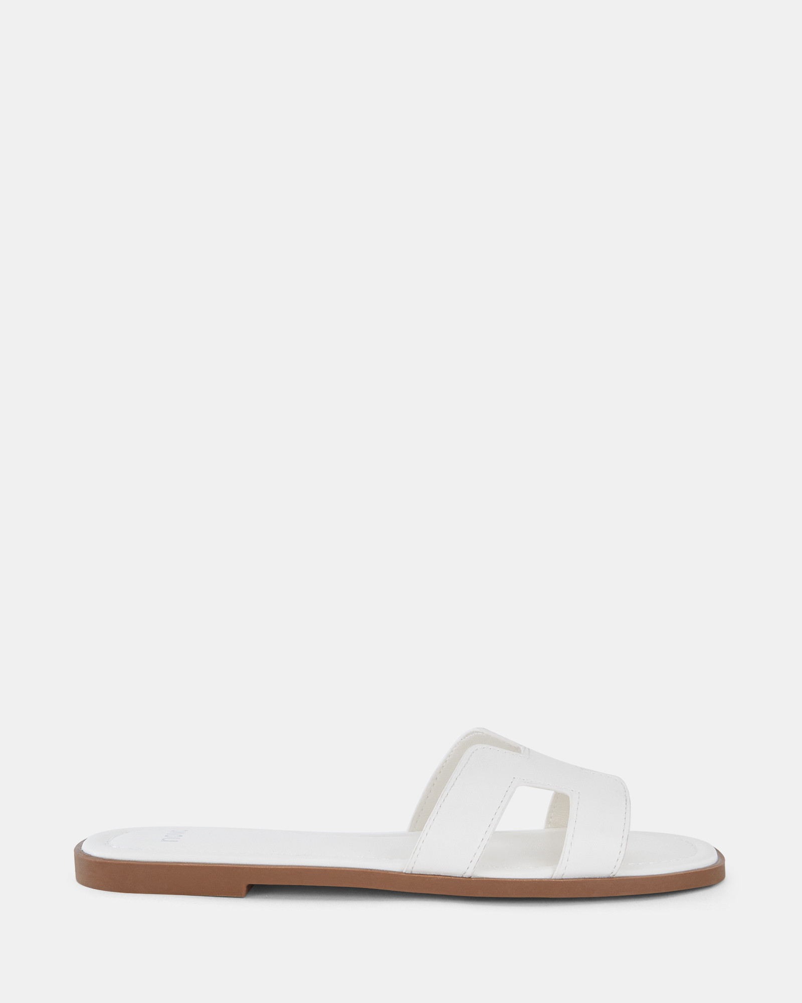 SACHIE WHITE Sandals | Novo Shoes
