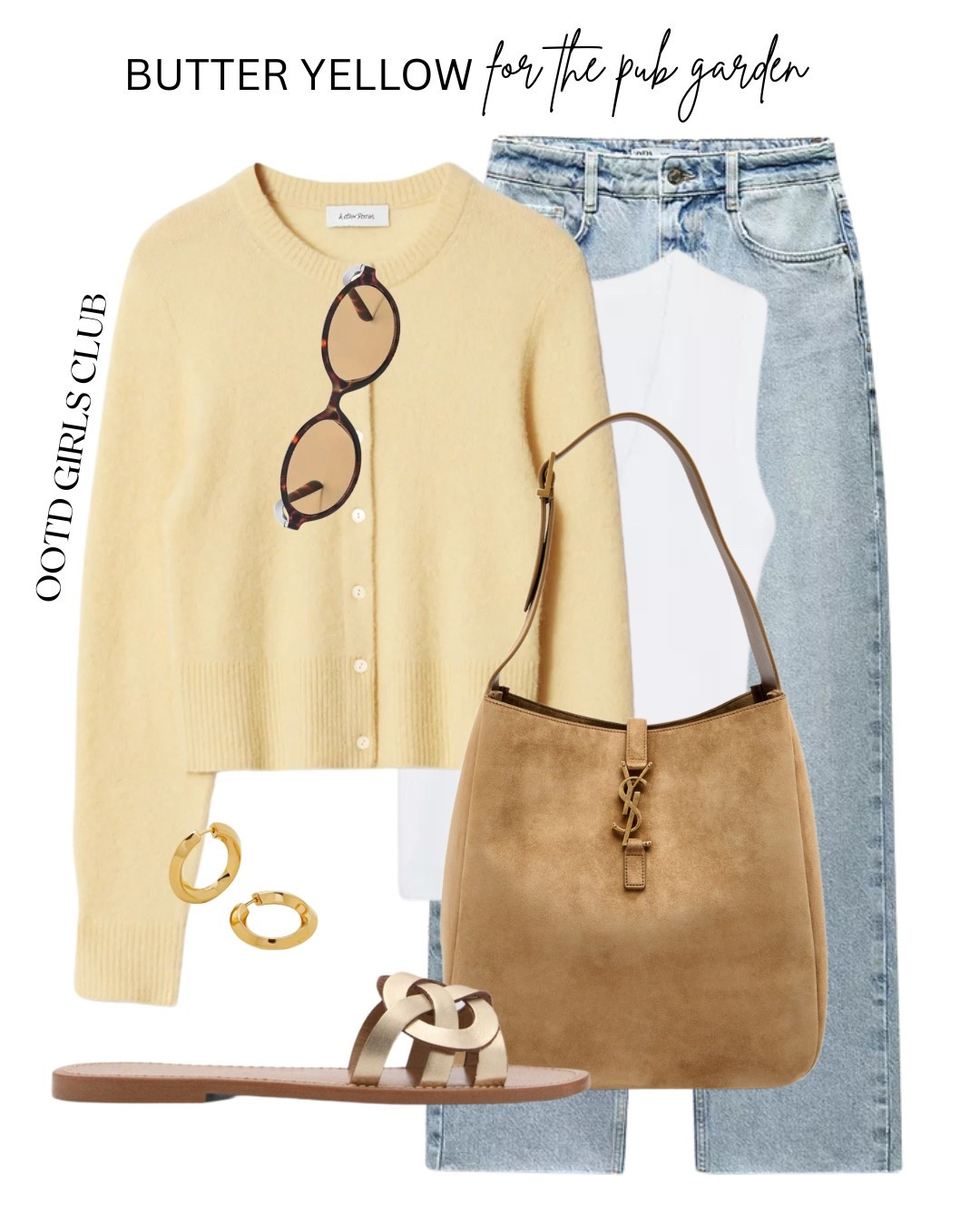 Butter yellow for the pub garden 

#LTKuk #LTKsummer #LTKeurope