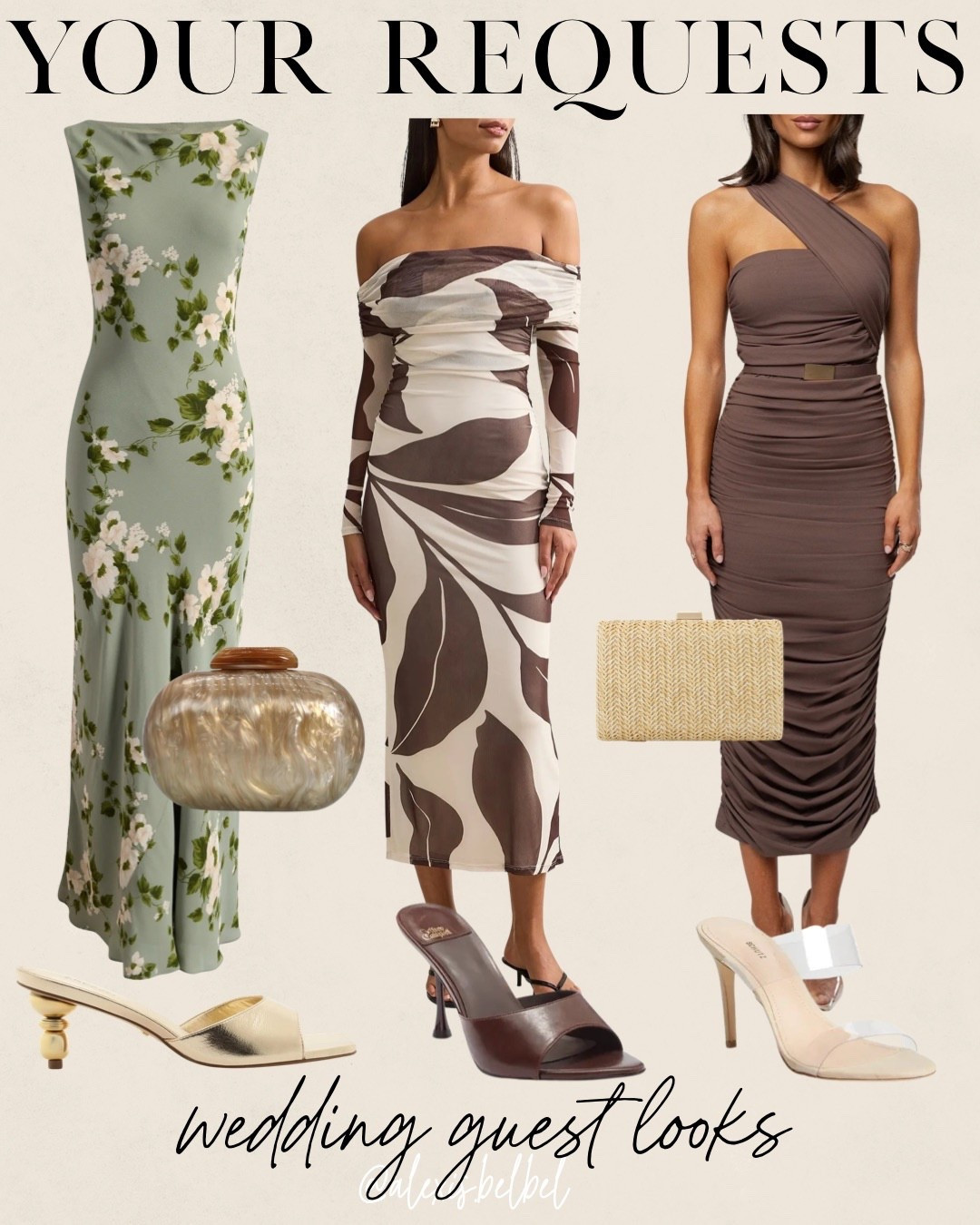 Spring wedding guest outfit ideas 

#LTKSeasonal #LTKWedding #LTKootd