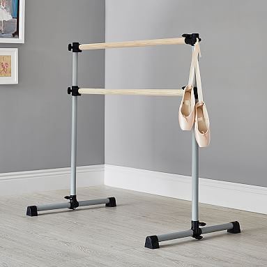 Floor Standing Ballet Barre | Pottery Barn Teen | Pottery Barn Teen