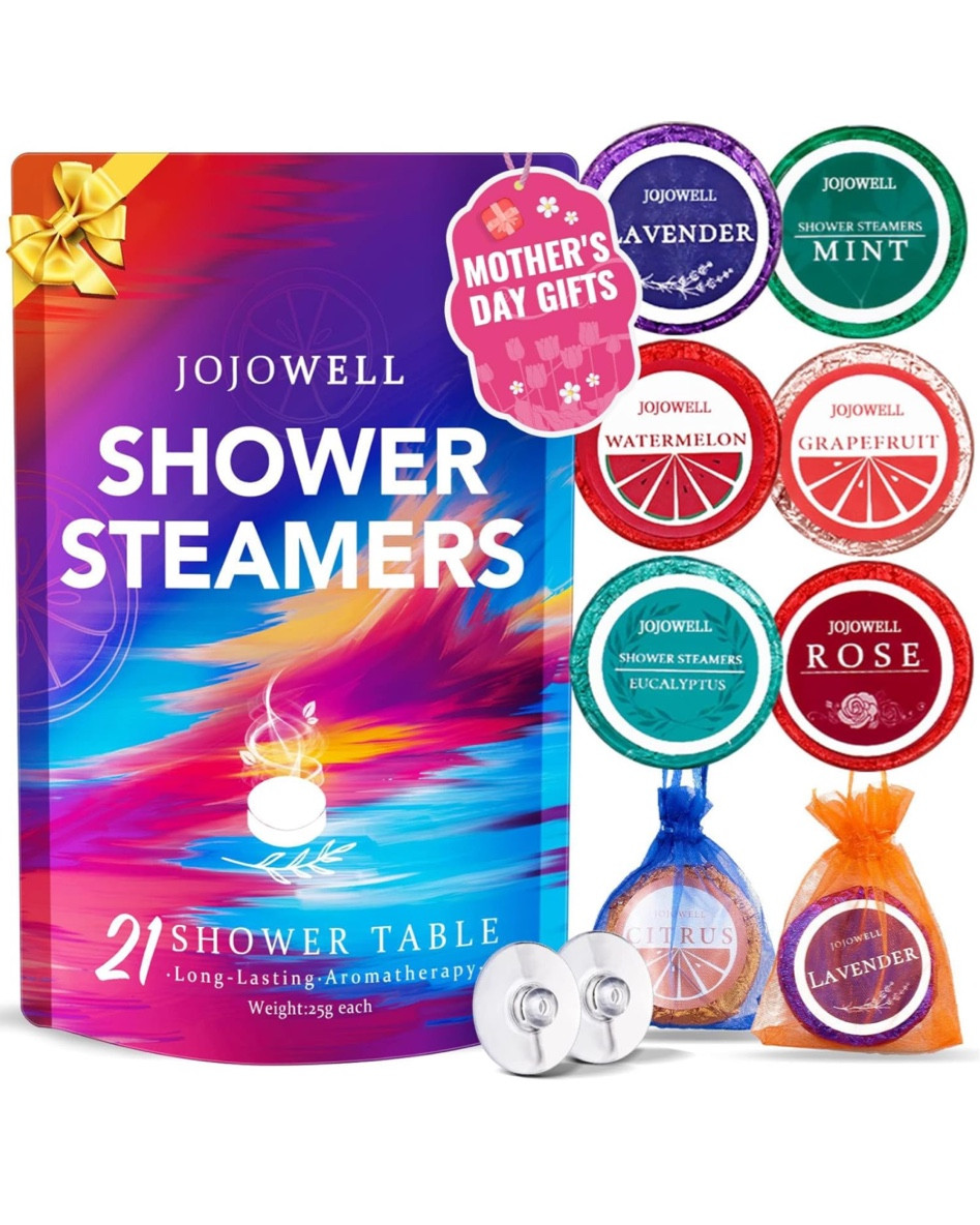 Shower steamers essential oils 

#mothersday #mothersdaygifts

#LTKbeauty #LTKfindsunder100 #LTKGiftGuide
