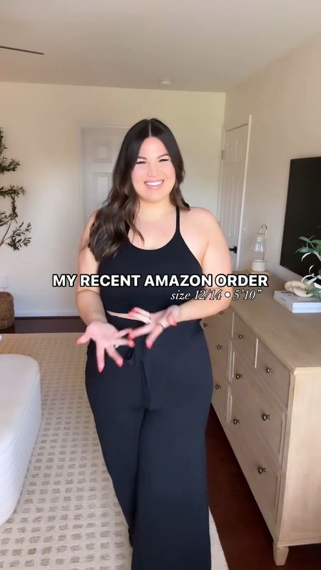 My recent Amazon order including some comfy finds for the summer time ☀️ wearing a size xl in everything! 

Amazon fashion, Amazon, loungewear, matching sets, two piece set, midsize 


#LTKSeasonal #LTKMidsize #LTKFindsUnder50